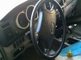 2005 TOYOTA 4RUNNER SILVER SR5 4.7 AT 4WD. Z24854
